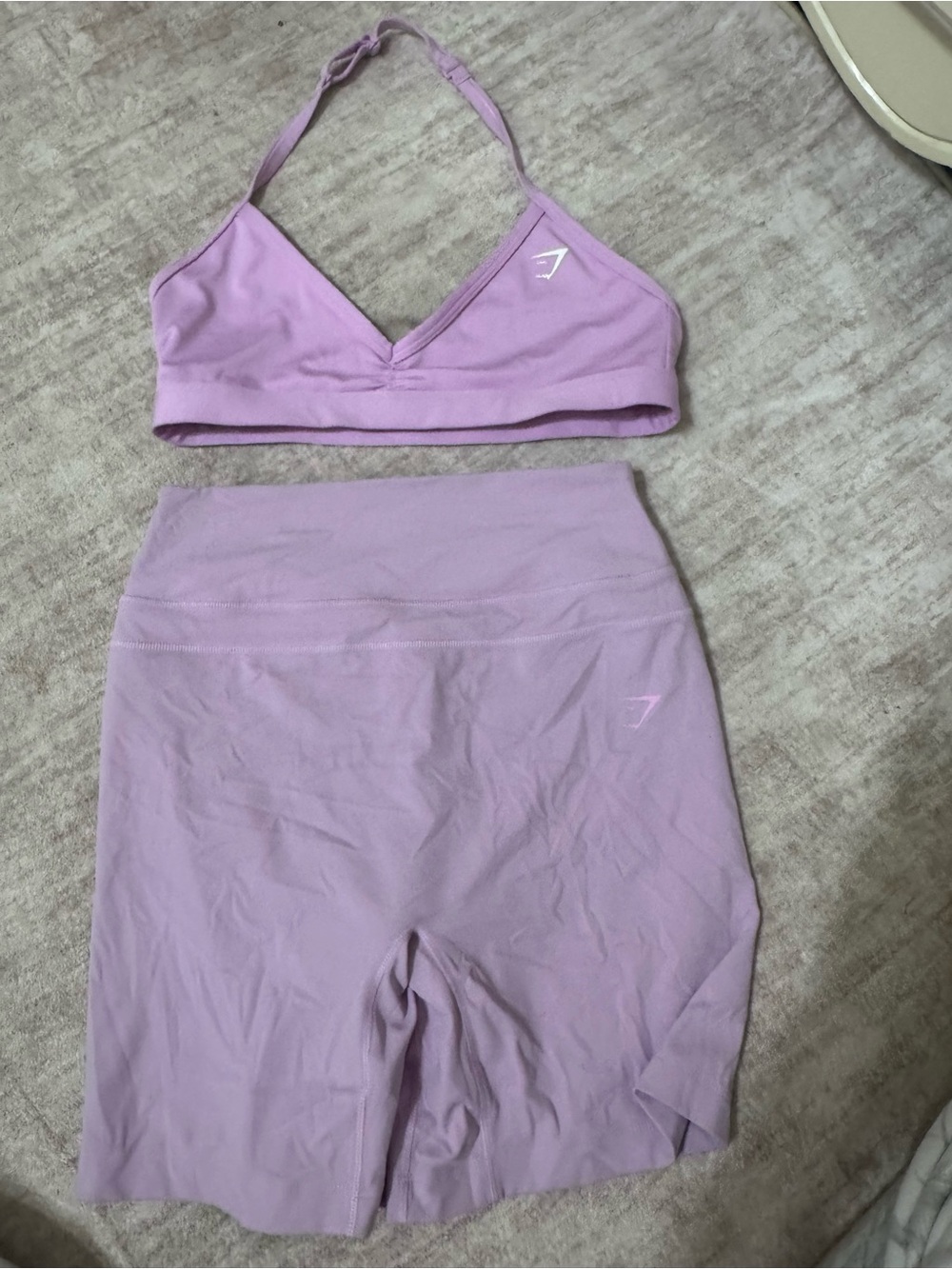 Gymshark whitney matching set size small